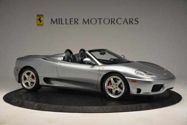 Used 2004 Ferrari 360 Spider 6-Speed Manual for sale Sold at Aston Martin of Greenwich in Greenwich CT 06830 10