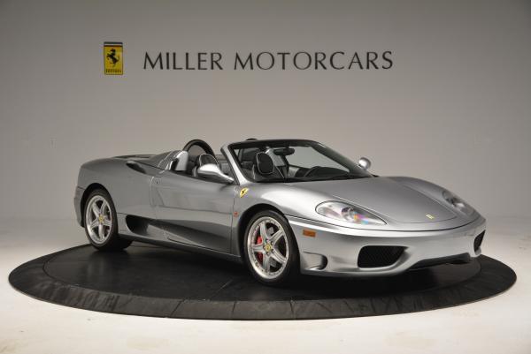 Used 2004 Ferrari 360 Spider 6-Speed Manual for sale Sold at Aston Martin of Greenwich in Greenwich CT 06830 11