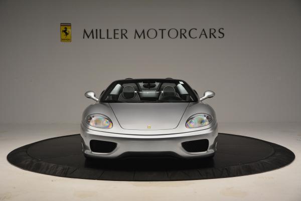 Used 2004 Ferrari 360 Spider 6-Speed Manual for sale Sold at Aston Martin of Greenwich in Greenwich CT 06830 12