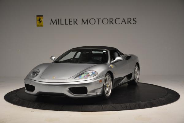 Used 2004 Ferrari 360 Spider 6-Speed Manual for sale Sold at Aston Martin of Greenwich in Greenwich CT 06830 13