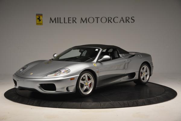 Used 2004 Ferrari 360 Spider 6-Speed Manual for sale Sold at Aston Martin of Greenwich in Greenwich CT 06830 14