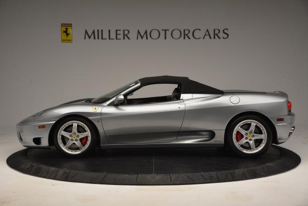 Used 2004 Ferrari 360 Spider 6-Speed Manual for sale Sold at Aston Martin of Greenwich in Greenwich CT 06830 15