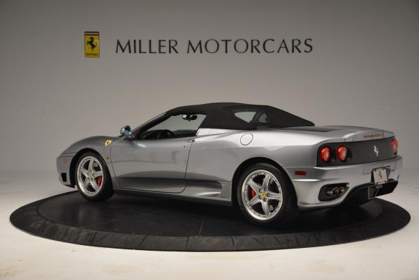 Used 2004 Ferrari 360 Spider 6-Speed Manual for sale Sold at Aston Martin of Greenwich in Greenwich CT 06830 16