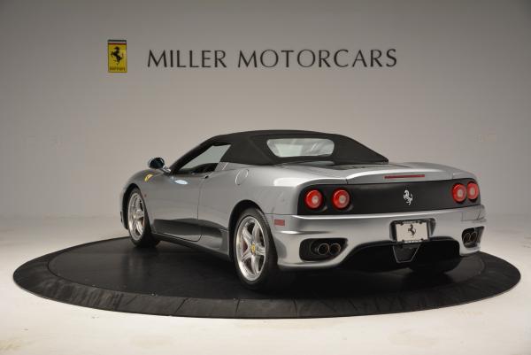 Used 2004 Ferrari 360 Spider 6-Speed Manual for sale Sold at Aston Martin of Greenwich in Greenwich CT 06830 17