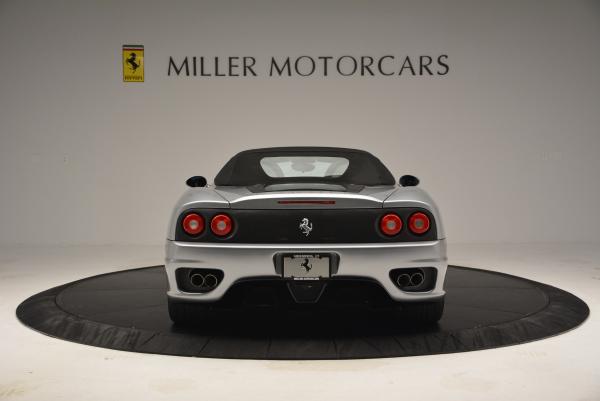 Used 2004 Ferrari 360 Spider 6-Speed Manual for sale Sold at Aston Martin of Greenwich in Greenwich CT 06830 18