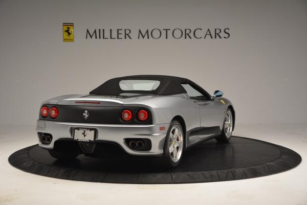 Used 2004 Ferrari 360 Spider 6-Speed Manual for sale Sold at Aston Martin of Greenwich in Greenwich CT 06830 19