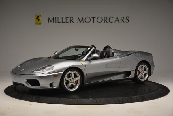 Used 2004 Ferrari 360 Spider 6-Speed Manual for sale Sold at Aston Martin of Greenwich in Greenwich CT 06830 2