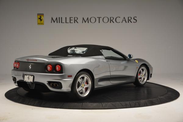 Used 2004 Ferrari 360 Spider 6-Speed Manual for sale Sold at Aston Martin of Greenwich in Greenwich CT 06830 20