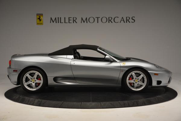 Used 2004 Ferrari 360 Spider 6-Speed Manual for sale Sold at Aston Martin of Greenwich in Greenwich CT 06830 21