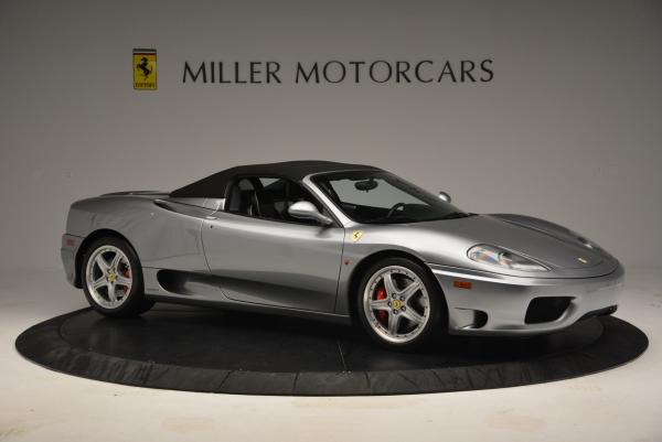 Used 2004 Ferrari 360 Spider 6-Speed Manual for sale Sold at Aston Martin of Greenwich in Greenwich CT 06830 22