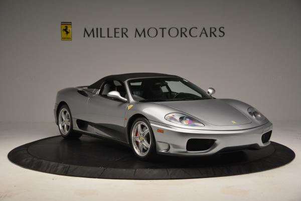 Used 2004 Ferrari 360 Spider 6-Speed Manual for sale Sold at Aston Martin of Greenwich in Greenwich CT 06830 23