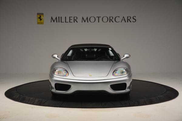 Used 2004 Ferrari 360 Spider 6-Speed Manual for sale Sold at Aston Martin of Greenwich in Greenwich CT 06830 24