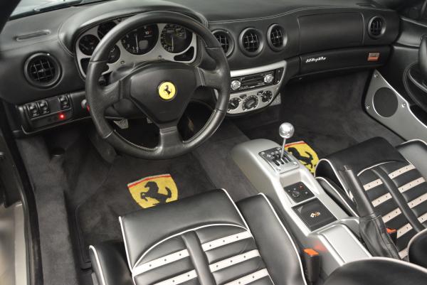 Used 2004 Ferrari 360 Spider 6-Speed Manual for sale Sold at Aston Martin of Greenwich in Greenwich CT 06830 25