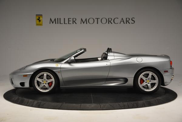 Used 2004 Ferrari 360 Spider 6-Speed Manual for sale Sold at Aston Martin of Greenwich in Greenwich CT 06830 3