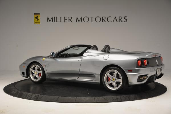 Used 2004 Ferrari 360 Spider 6-Speed Manual for sale Sold at Aston Martin of Greenwich in Greenwich CT 06830 4