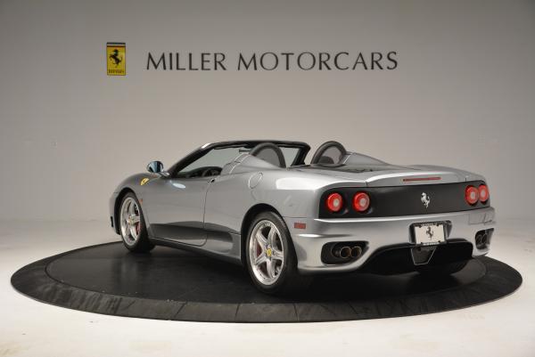 Used 2004 Ferrari 360 Spider 6-Speed Manual for sale Sold at Aston Martin of Greenwich in Greenwich CT 06830 5