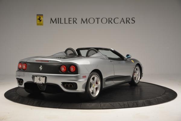 Used 2004 Ferrari 360 Spider 6-Speed Manual for sale Sold at Aston Martin of Greenwich in Greenwich CT 06830 7