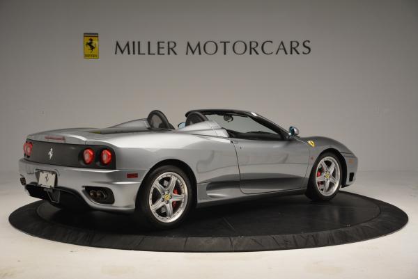 Used 2004 Ferrari 360 Spider 6-Speed Manual for sale Sold at Aston Martin of Greenwich in Greenwich CT 06830 8