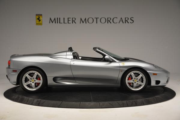 Used 2004 Ferrari 360 Spider 6-Speed Manual for sale Sold at Aston Martin of Greenwich in Greenwich CT 06830 9