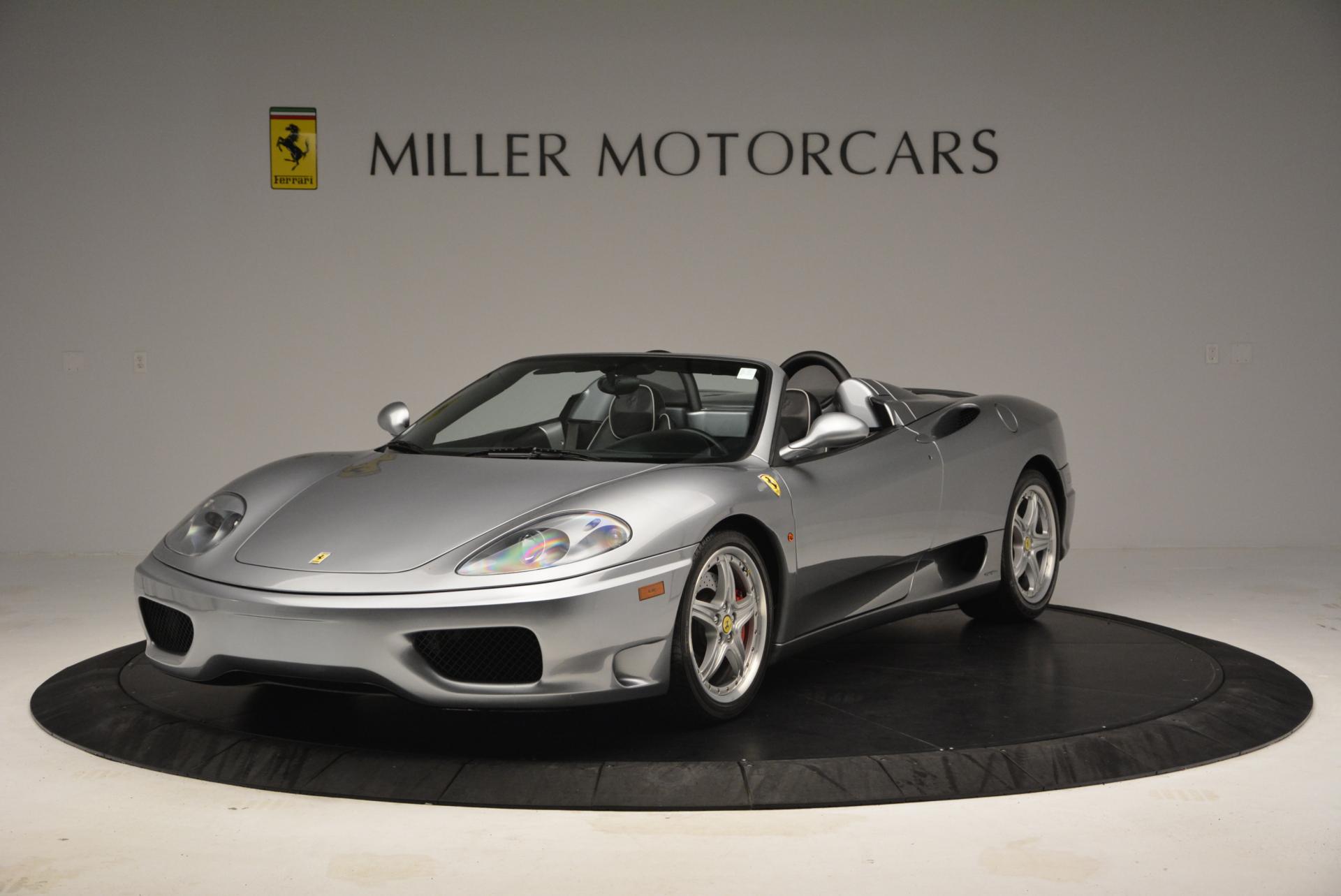 Used 2004 Ferrari 360 Spider 6-Speed Manual for sale Sold at Aston Martin of Greenwich in Greenwich CT 06830 1