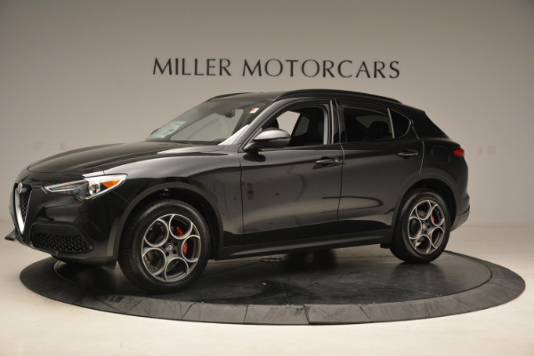 New 2018 Alfa Romeo Stelvio Sport Q4 for sale Sold at Aston Martin of Greenwich in Greenwich CT 06830 2