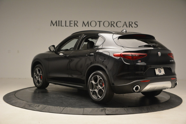 New 2018 Alfa Romeo Stelvio Sport Q4 for sale Sold at Aston Martin of Greenwich in Greenwich CT 06830 5