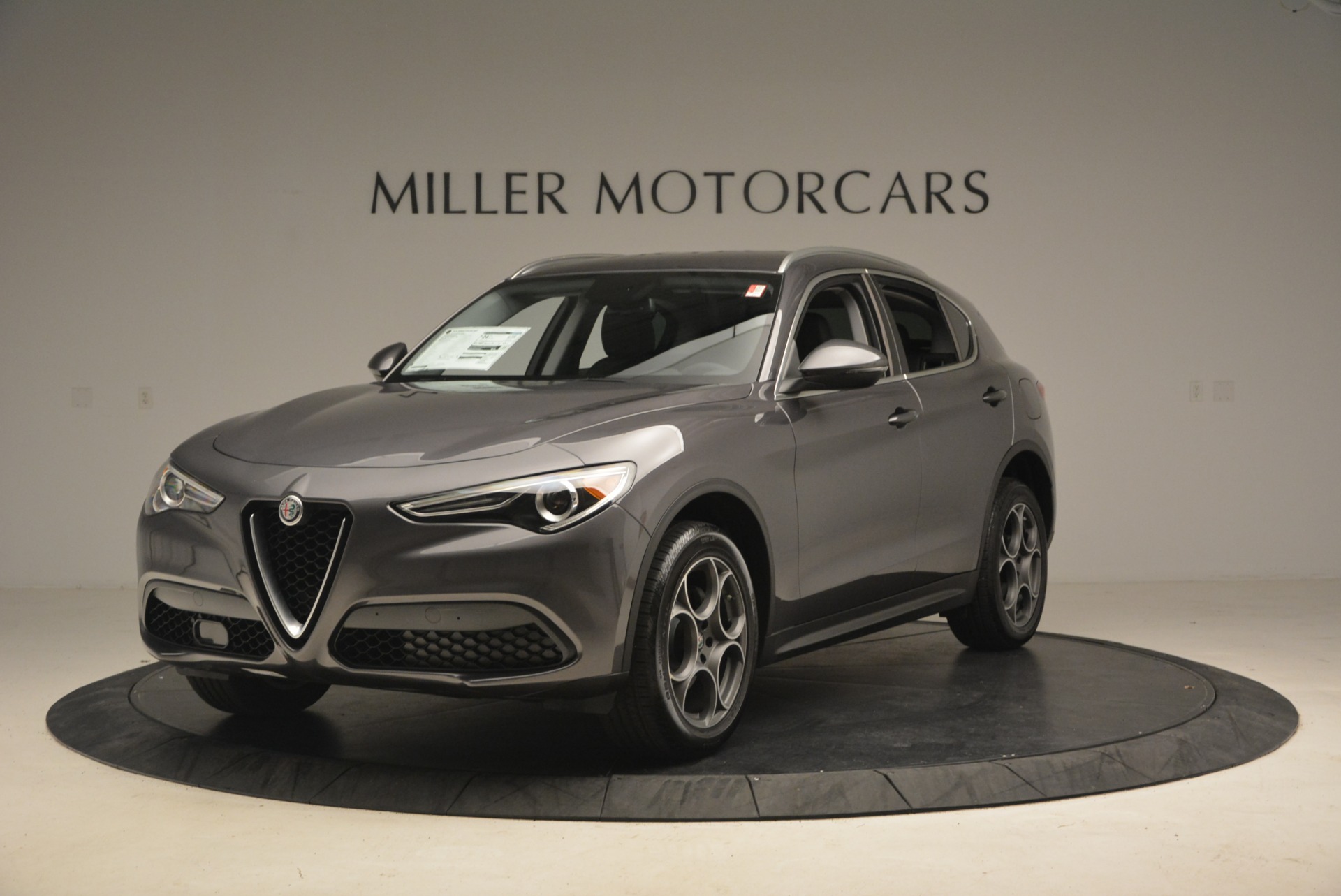 New 2018 Alfa Romeo Stelvio Sport Q4 for sale Sold at Aston Martin of Greenwich in Greenwich CT 06830 1