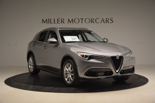 New 2018 Alfa Romeo Stelvio Ti Q4 for sale Sold at Aston Martin of Greenwich in Greenwich CT 06830 11