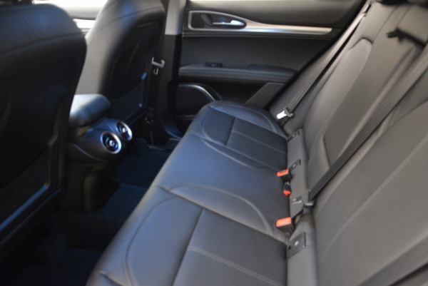 New 2018 Alfa Romeo Stelvio Ti Q4 for sale Sold at Aston Martin of Greenwich in Greenwich CT 06830 23