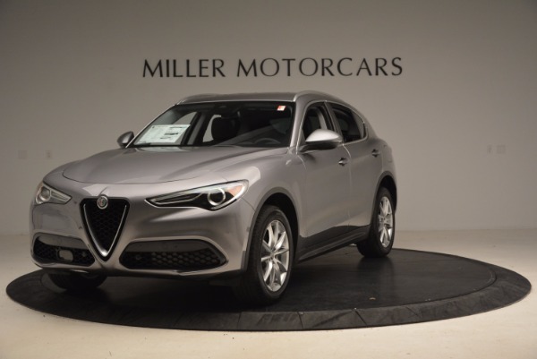 New 2018 Alfa Romeo Stelvio Ti Q4 for sale Sold at Aston Martin of Greenwich in Greenwich CT 06830 1