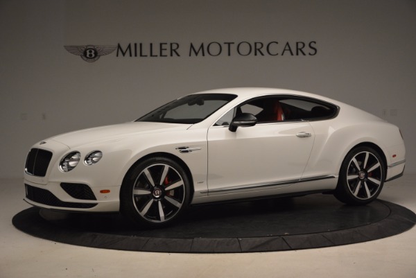 New 2017 Bentley Continental GT V8 S for sale Sold at Aston Martin of Greenwich in Greenwich CT 06830 2