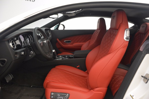 New 2017 Bentley Continental GT V8 S for sale Sold at Aston Martin of Greenwich in Greenwich CT 06830 23