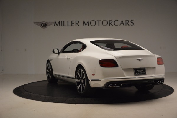 New 2017 Bentley Continental GT V8 S for sale Sold at Aston Martin of Greenwich in Greenwich CT 06830 5