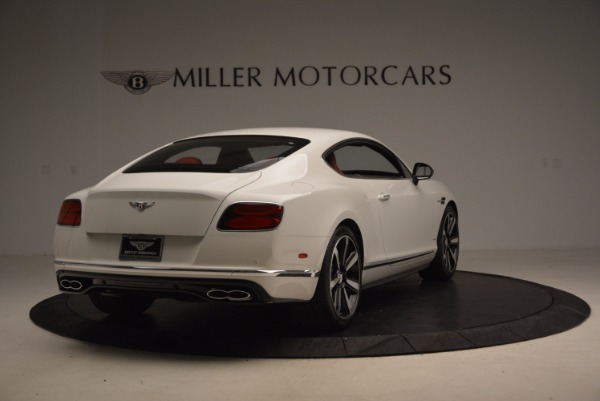 New 2017 Bentley Continental GT V8 S for sale Sold at Aston Martin of Greenwich in Greenwich CT 06830 7