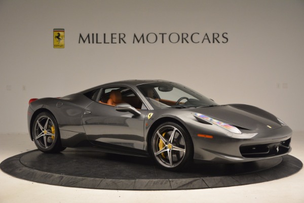 Used 2011 Ferrari 458 Italia for sale Sold at Aston Martin of Greenwich in Greenwich CT 06830 10