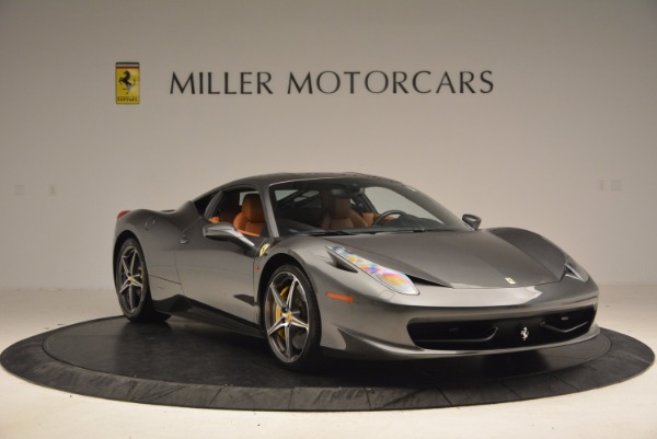 Used 2011 Ferrari 458 Italia for sale Sold at Aston Martin of Greenwich in Greenwich CT 06830 11