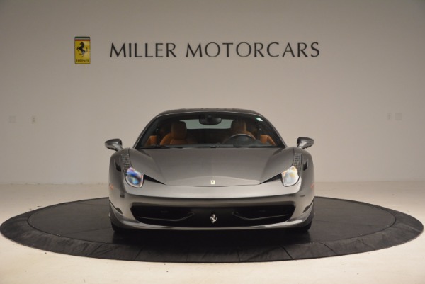 Used 2011 Ferrari 458 Italia for sale Sold at Aston Martin of Greenwich in Greenwich CT 06830 12