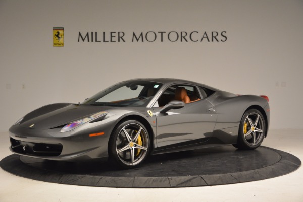 Used 2011 Ferrari 458 Italia for sale Sold at Aston Martin of Greenwich in Greenwich CT 06830 2