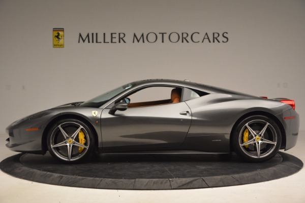 Used 2011 Ferrari 458 Italia for sale Sold at Aston Martin of Greenwich in Greenwich CT 06830 3