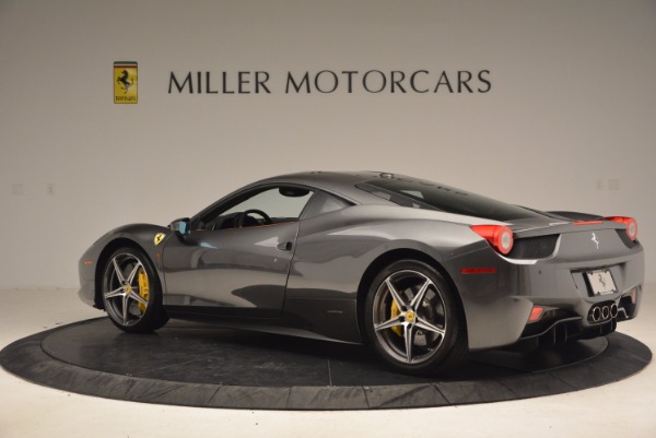 Used 2011 Ferrari 458 Italia for sale Sold at Aston Martin of Greenwich in Greenwich CT 06830 4