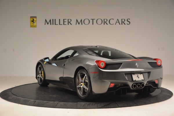 Used 2011 Ferrari 458 Italia for sale Sold at Aston Martin of Greenwich in Greenwich CT 06830 5