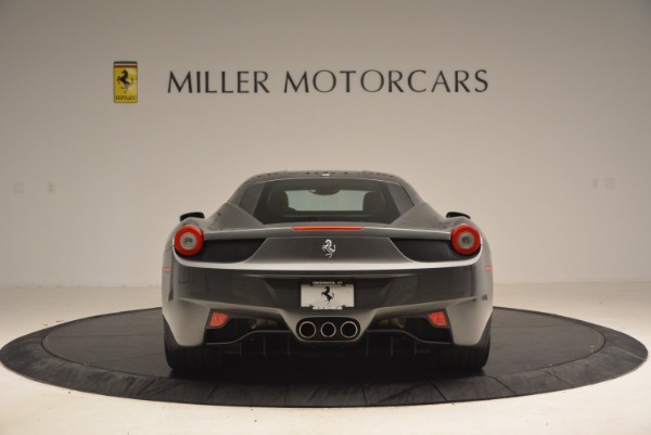 Used 2011 Ferrari 458 Italia for sale Sold at Aston Martin of Greenwich in Greenwich CT 06830 6