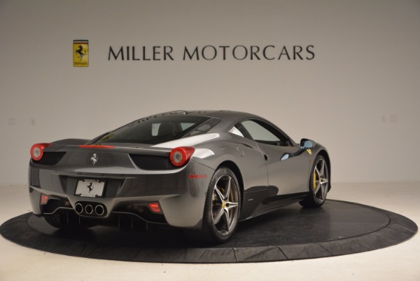 Used 2011 Ferrari 458 Italia for sale Sold at Aston Martin of Greenwich in Greenwich CT 06830 7