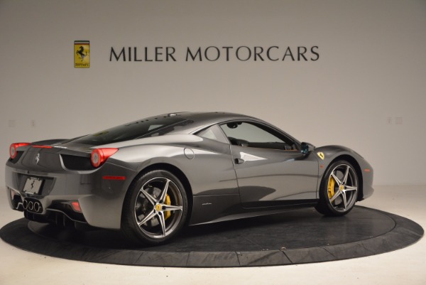 Used 2011 Ferrari 458 Italia for sale Sold at Aston Martin of Greenwich in Greenwich CT 06830 8