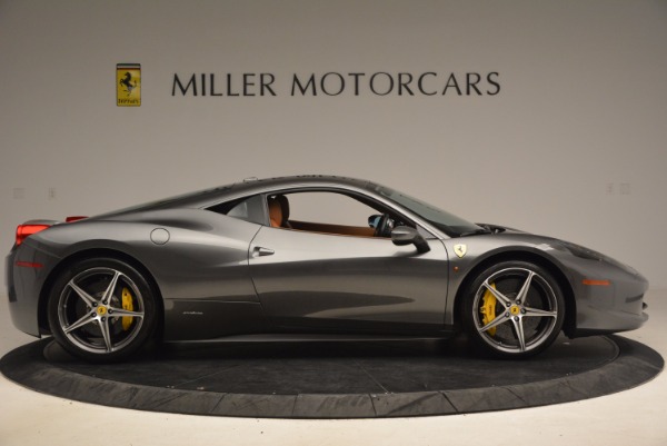 Used 2011 Ferrari 458 Italia for sale Sold at Aston Martin of Greenwich in Greenwich CT 06830 9