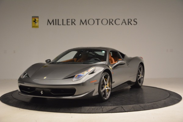 Used 2011 Ferrari 458 Italia for sale Sold at Aston Martin of Greenwich in Greenwich CT 06830 1