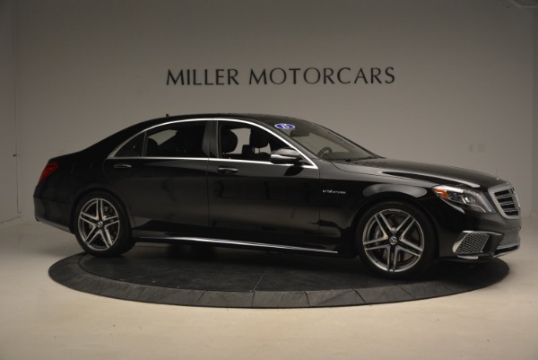 Used 2015 Mercedes-Benz S-Class S 65 AMG for sale Sold at Aston Martin of Greenwich in Greenwich CT 06830 10