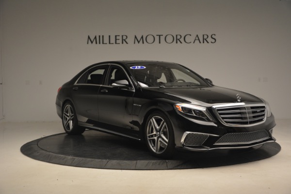 Used 2015 Mercedes-Benz S-Class S 65 AMG for sale Sold at Aston Martin of Greenwich in Greenwich CT 06830 11