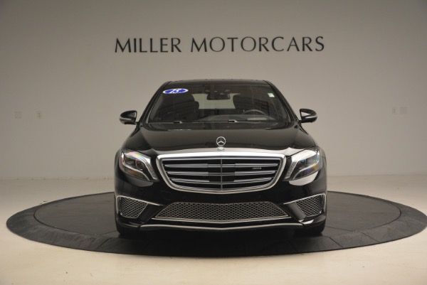Used 2015 Mercedes-Benz S-Class S 65 AMG for sale Sold at Aston Martin of Greenwich in Greenwich CT 06830 12