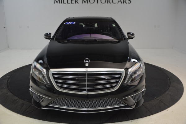 Used 2015 Mercedes-Benz S-Class S 65 AMG for sale Sold at Aston Martin of Greenwich in Greenwich CT 06830 13